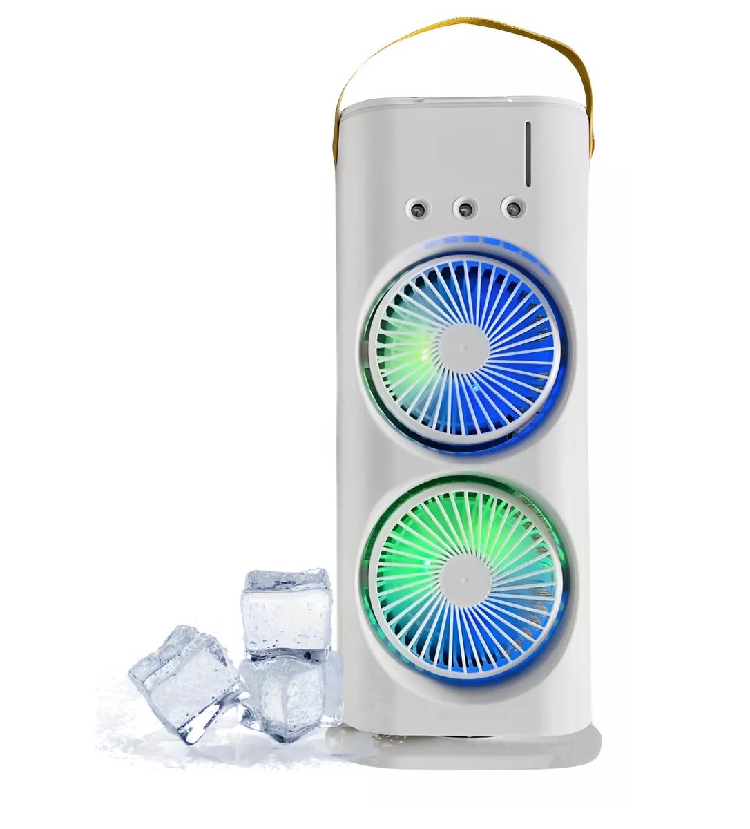 Ventilador De Mesa Con Rotación 180° Usb